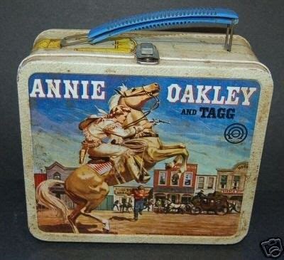 annie metal lunch box|Annie Oakley Lunch Box for sale .